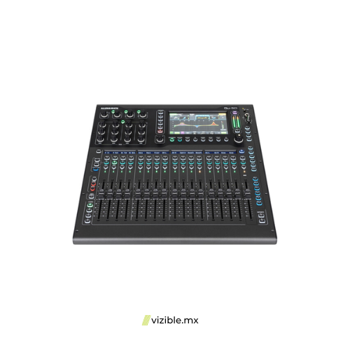Allen & Heath QU-5 Mezcladora digital con Dante, 16 preamps