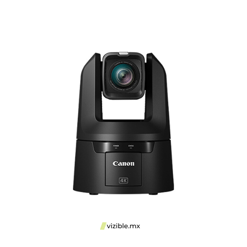 Canon CR-N500 Cámara PTZ profesional 4K NDI con zoom de 15x