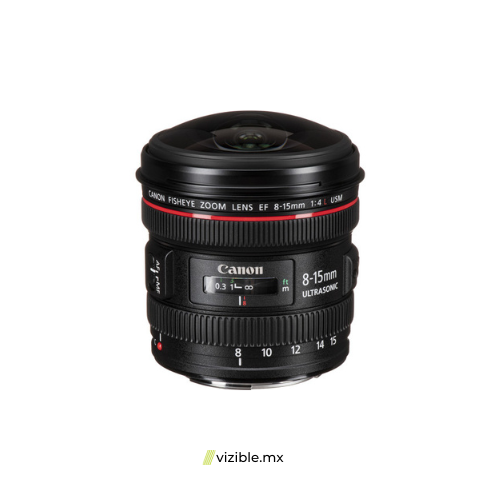 Canon EF 8-15mm f/4L Fisheye USM