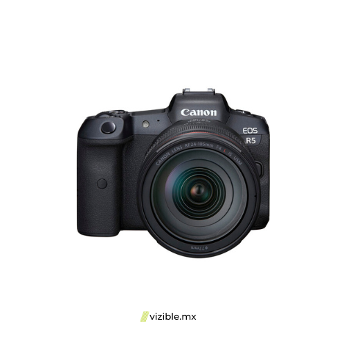 Canon EOS R5 con lente RF24-105mm F4 L IS USM