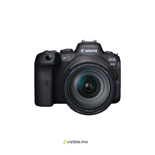 Canon EOS R6 con lente RF24-105mm F4 L IS USM