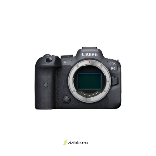 Canon EOS R6 (Solo Cuerpo)