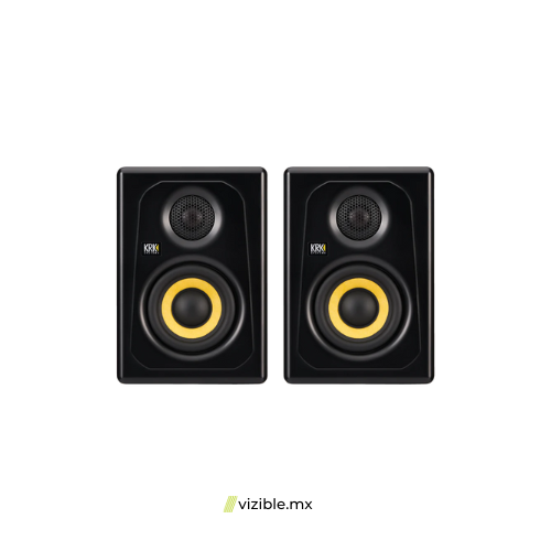 KRK KREATE 3 PAQUETE DE MONITORES DE 3.5"