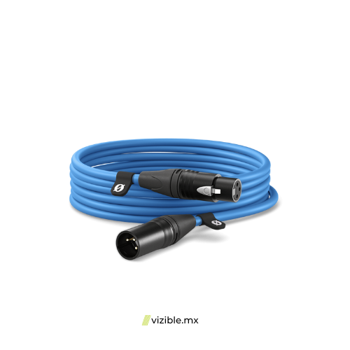 RODE Cable Azul XLR macho a XLR hembra (6m)