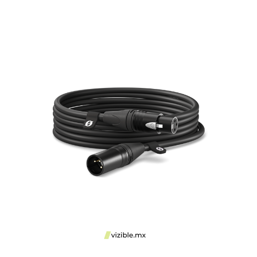 RODE Cable Negro XLR macho a XLR hembra (6m)