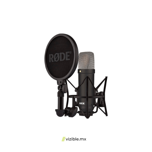 RODE NT1 Signature Series Micrófono de condensador de diafragma grande