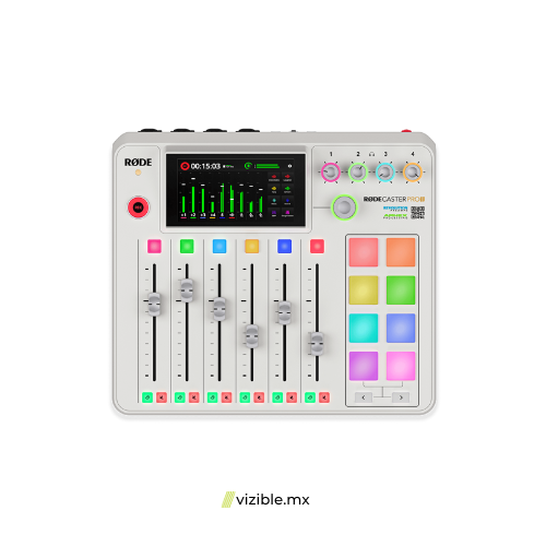 RODE RODECaster Pro II WHITE