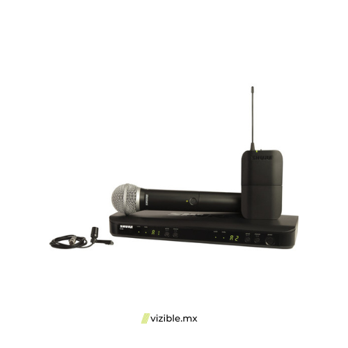 SHURE BLX1288/CVL SISTEMA INALÁMBRICO