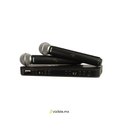 SHURE BLX288/SM58 SISTEMA INALÁMBRICO