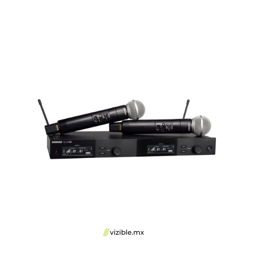 SHURE SLXD24D/SM58 SISTEMA INALÁMBRICO