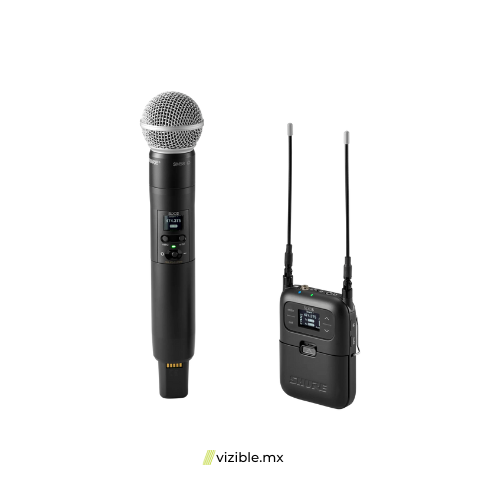 SHURE SLXD25/SM58 SISTEMA INALÁMBRICO