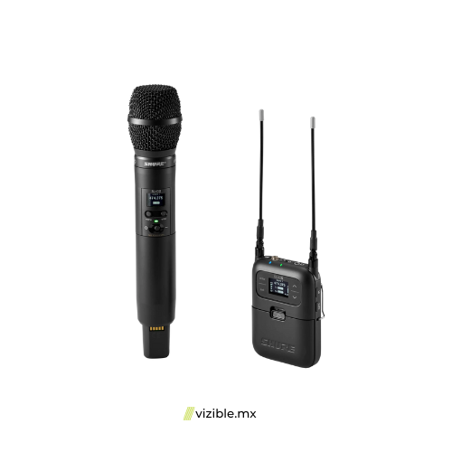 SHURE SLXD25/VP68 SISTEMA INALÁMBRICO